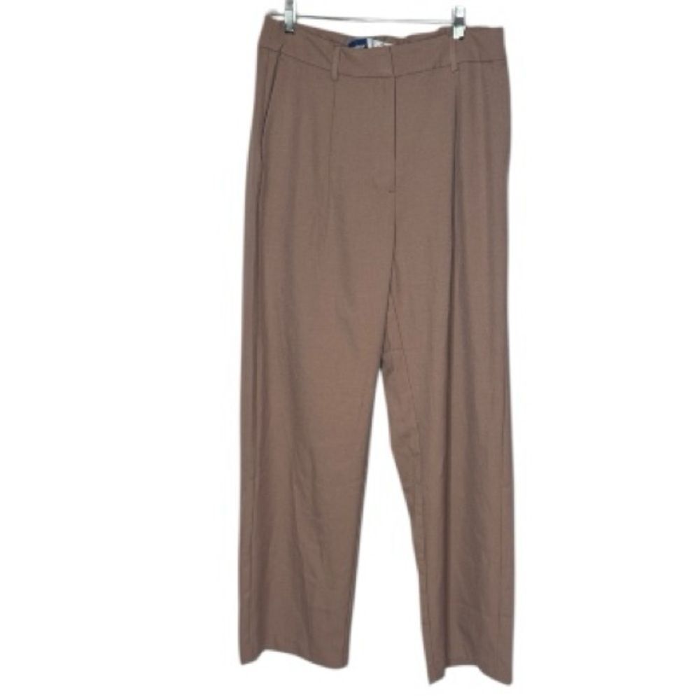 Old Navy Extra High Rise Taylor Wide Leg Trousers With Adjustable Waist. 10 Tall